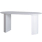 Pine Solid Wood Double Pedestal Table Simplicity Dining Table Oval for Home Clearhalo ' dining_table' 'Dining Tables & Seating' 'Dining Tables' 'furn' 'furn_dining_table' 'Furniture' 'furniture_dining_table' 'Kitchen & Dining Furniture' 'kitchen&dining_furn' 'kitchen' 'kitchen_dining_table' 1200x1200_abbc3497-00a6-4bee-8958-010ffdbcdc6e