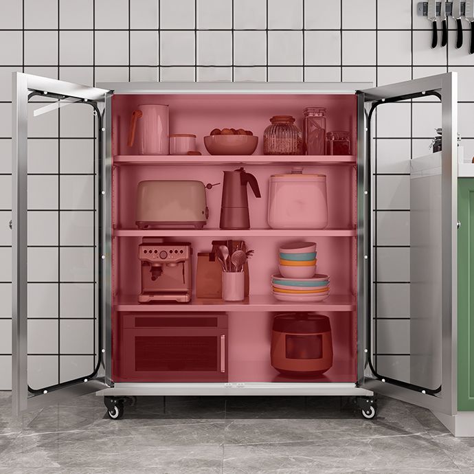 Dining Room Sideboard Kitchen Buffet Server Cabinet with Storage Clearhalo 'buffet_sideboard' 'Buffets & Sideboards' 'furn' 'furn_buffet_sideboard' 'Furniture' 'Kitchen & Dining Furniture' 1200x1200_abbe0fa5-ef51-4399-9257-6b80cf00f5eb