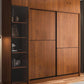 Brown Manufactured Wood Wardrobe Traditional Cabinet with Sliding Doors Clearhalo 'Armoires & Wardrobes' 'armoires_wardrobes' 'Bedroom Furniture' 'furn' 'furn_armoires_wardrobes' 'Furniture' 1200x1200_abbeeaac-16b2-4c7b-9132-8b3e6450a79f