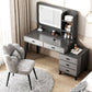 Modern 15.7" Wide Make-up Vanity with Drawer Modern Style Wooden Makeup Table