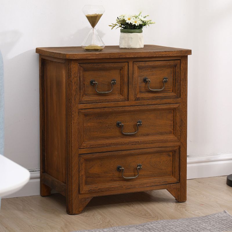 14" W Wooden Lingerie Chest Traditional Storage Chest with Drawers Clearhalo 'Bedroom Furniture' 'Dressers & Chests' 'dressers_chests' 'furn' 'furn_dressers_chests' 'Furniture' 1200x1200_abc04706-1717-472f-a00d-d6a86b5ada19