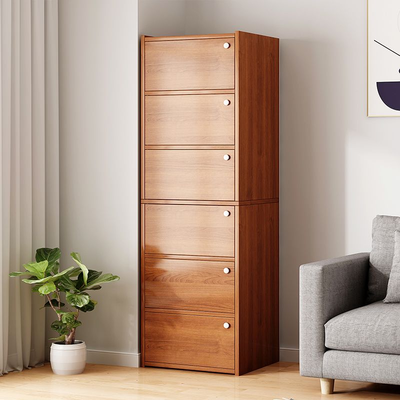 Modern Knobs Handle Storage Cabinet Solid Wood Standard Cabinet Clearhalo 'Cabinets & Chests' 'cabinets_chests' 'furn' 'furn_cabinets_chests' 'Furniture' 'Living Room Furniture' 1200x1200_abc1a62e-e553-46c3-8453-73a2415ed24b