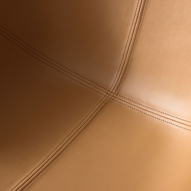 Modern Leather Dining Room Chair Arm Metal Dining Chairs for Restaurant Clearhalo ' kitchen&dining_furn' 'Dining Chairs' 'Dining Tables & Seating' 'dining_chair' 'furn' 'furn_dining_chair' 'Furniture' 'furniture_dining_chair' 'Kitchen & Dining Furniture' 'kitchen' 1200x1200_abc22457-7b14-4b3e-812c-ce7e4b8e3a61