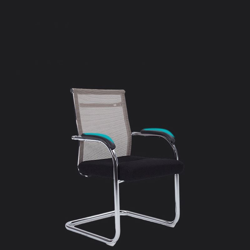 24"W Contemporary Office Chair Breathable Air Grid Upholstered Desk Chair Clearhalo 'furn' 'furn_office_chair' 'Furniture' 'Office Chairs' 'Office Furniture' 'office_chair' 1200x1200_abc48058-2961-4f71-b05f-858c3092e2b5