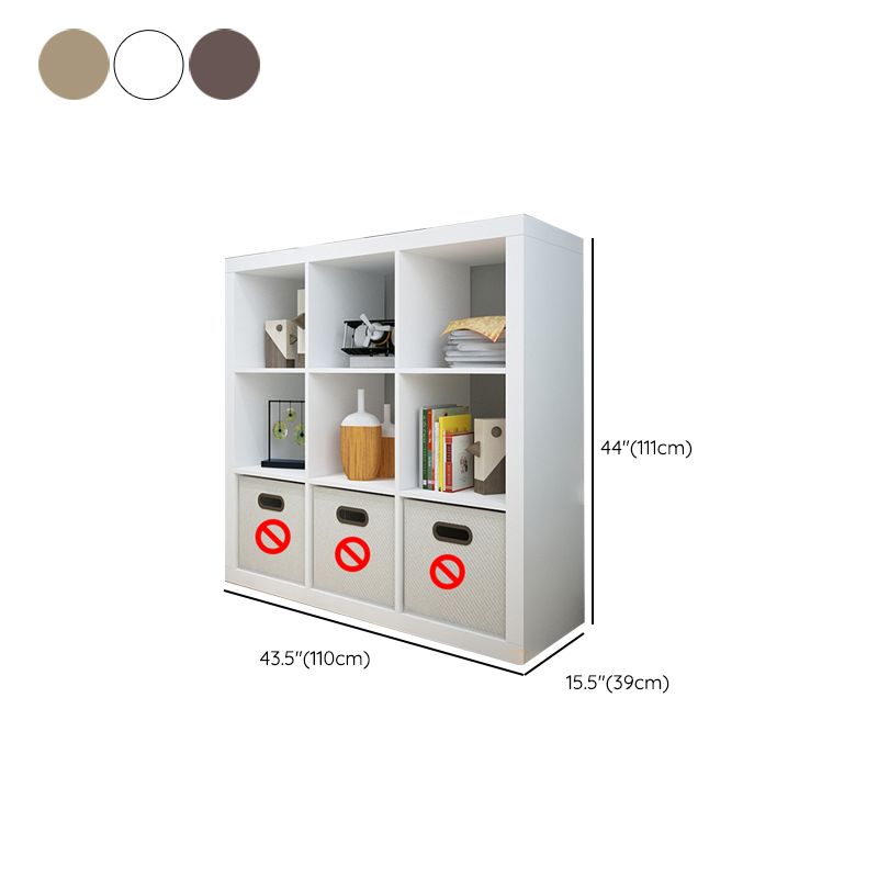 Libreria scandinava in legno ingegnerizzato ingegnerizzato ingegnerizzato standard (cassetti non inclusi)