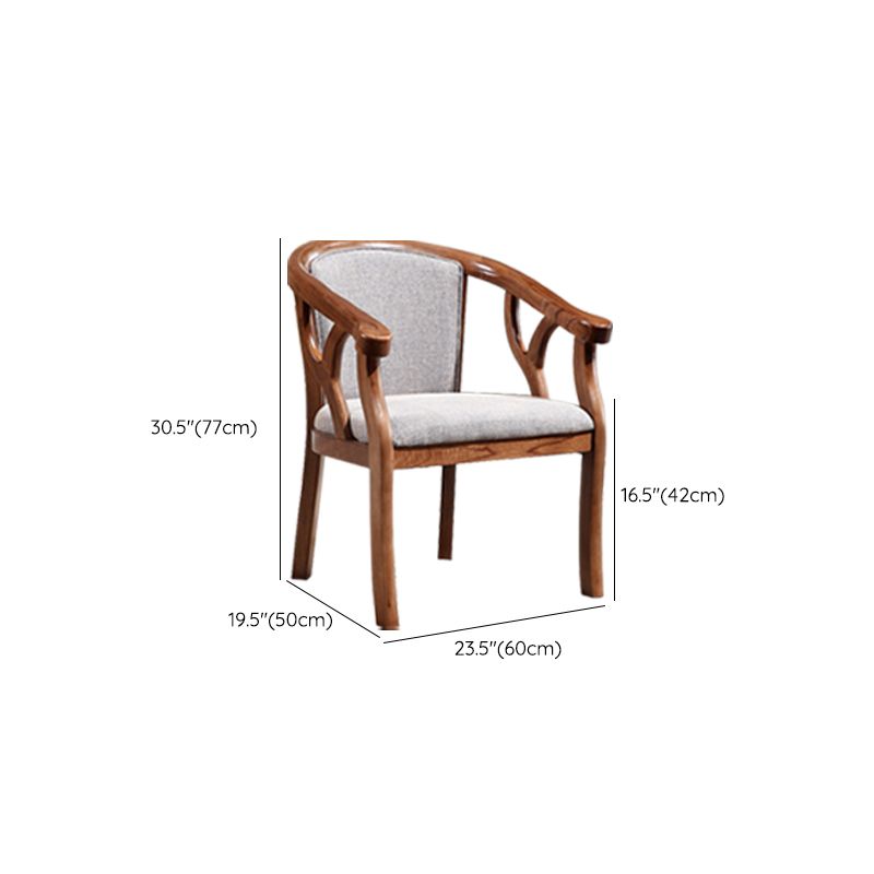 Traditioneller Stil eines Esstuhls Stuhl Massivholz Arm Arm für Küche