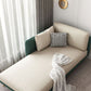 Nordic Style Faux Leather Chaise Square Arms Chaise in Solid Color Clearhalo 'Chairs & Seating' 'Chaise Lounge' 'chaise_lounge' 'furn' 'furn_chaise_lounge' 'Furniture' 'Living Room Furniture' 1200x1200_abcc6f69-2534-4a5c-ba07-2f1b0e5ee049