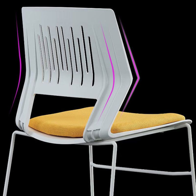 Moderne plastic en mesh -bureaustoel met mid -back huis bureau stoel