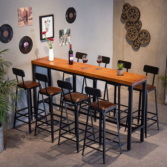 Industrial -Bar -Tisch Set 1