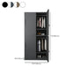 Steel Wardrobe Armoire with Lock Hinged Wardrobe Cabinet for Home