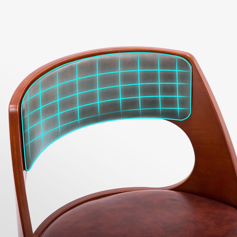 Industrial Style Liftable Bar-stool Metal Counter Bar Stool with Metal Legs for Kitchen Clearhalo 'Bar Furniture' 'Bar Stools' 'bar_stools' 'furn' 'furn_bar_stools' 'Furniture' 'Kitchen & Dining Furniture' 1200x1200_abcf4e8b-4539-49a3-9afc-04f0fc55ca6e