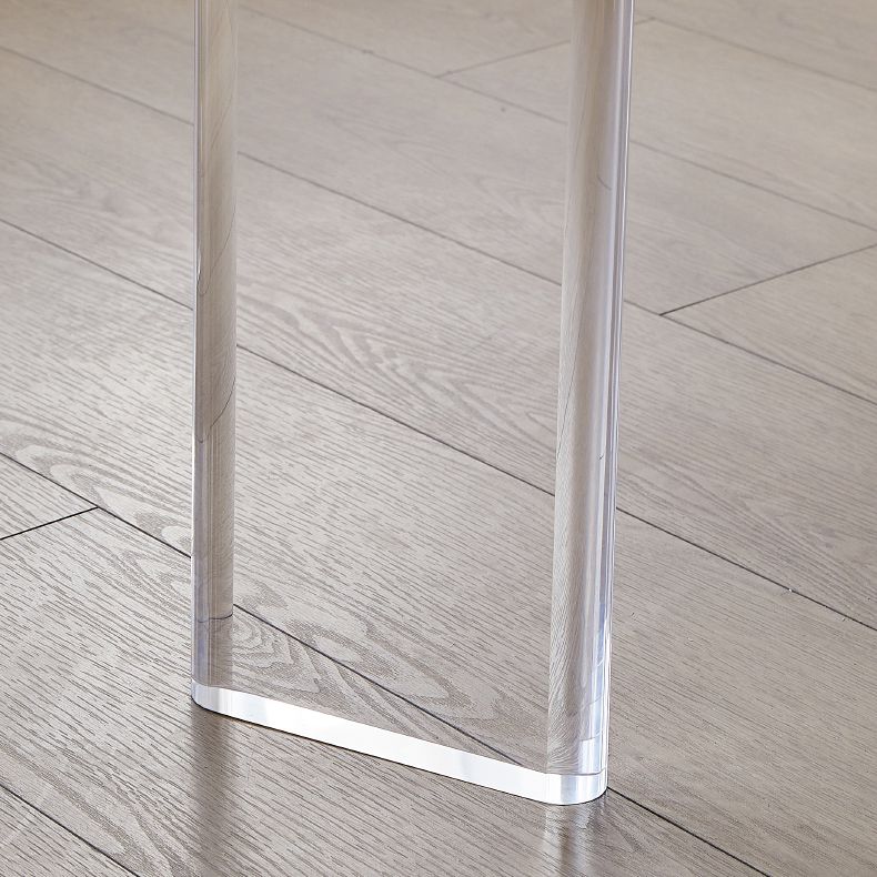 現代の焼結石のダイニングラウンドテーブルセット1/4/5ピースダイニングセット