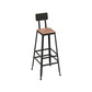 Contemporary Reclaimed Wood Bar Table Set 1/2/5 Pieces Counter Table Clearhalo 'Bar Furniture' 'furn' 'furn_home_bar_bar_sets' 'Furniture' 'Home Bars & Bar Sets' 'home_bar_bar_sets' 'Kitchen & Dining Furniture' 1200x1200_abd3203c-23df-43d6-98a6-24331ba4d908