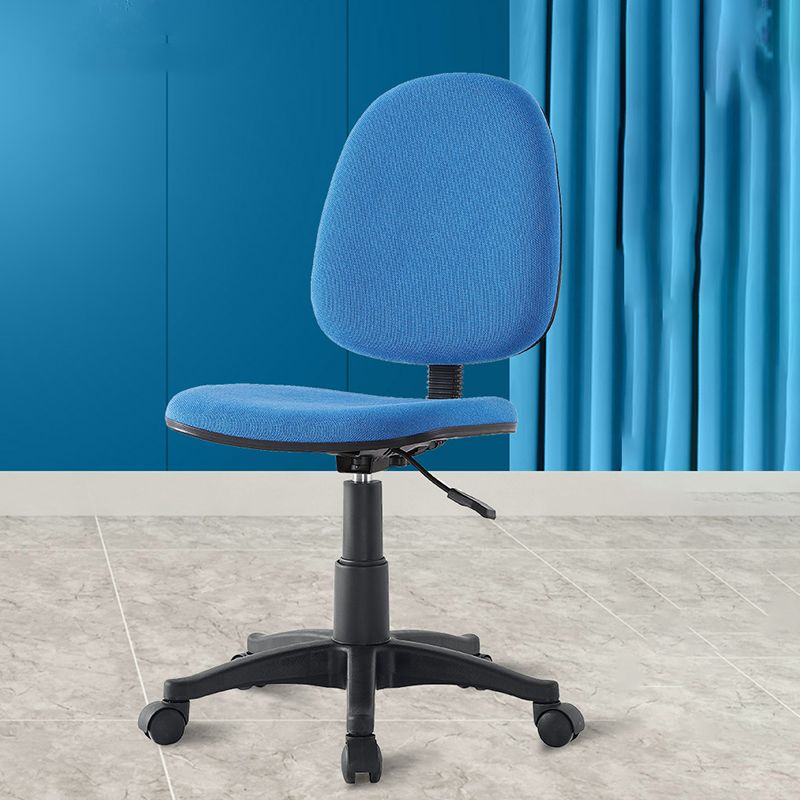 Adjustable Seat Height Office Chair Nylon Frame Swivel Chair with Caster Wheels Clearhalo 'furn' 'furn_office_chair' 'Furniture' 'Office Chairs' 'Office Furniture' 'office_chair' 1200x1200_abd8b43b-8810-4792-b5aa-e4921549c279