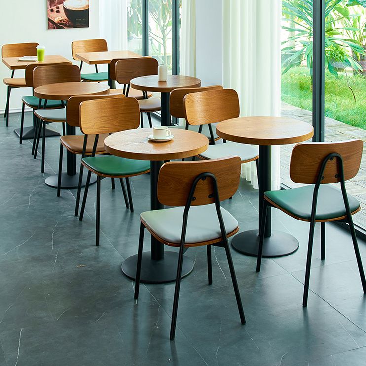 Industrial Style Dining Site Table MDF Dining Room Collection for Home Clearhalo ' dining_table' 'Dining Tables & Seating' 'Dining Tables' 'furn' 'furn_dining_table' 'Furniture' 'furniture_dining_table' 'Kitchen & Dining Furniture' 'kitchen&dining_furn' 'kitchen' 'kitchen_dining_table' 1200x1200_abda323d-bc84-4543-b333-f748d523bf79