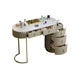 Stone Top Vanity Makeup Table with 5 Storage Drawers for Bedroom Clearhalo 'Bedroom Furniture' 'furn' 'furn_makeup_vanities' 'Furniture' 'Makeup Vanities' 'makeup_vanities' 1200x1200_abdaace1-7486-4b5c-98d5-d6dd021e1b65
