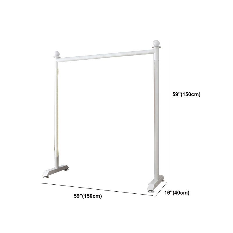 Modern Minimalist Metallic Coat Rack Free Standing 2 Leg Base Coat Rack Clearhalo 'Entry & Mudroom Furniture' 'furn' 'furn_hall_tree_coat_racks' 'Furniture' 'Hall Trees & Coat Racks' 'hall_tree_coat_racks' 1200x1200_abdbd590-00d1-48ed-82a4-66eaaa96208a