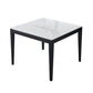 Industrial Standard Sintered Stone Dining Table White Square Shape Dining Table for Kitchen Clearhalo ' dining_table' 'Dining Tables & Seating' 'Dining Tables' 'furn' 'furn_dining_table' 'Furniture' 'furniture_dining_table' 'Kitchen & Dining Furniture' 'kitchen&dining_furn' 'kitchen' 'kitchen_dining_table' 1200x1200_abdd0576-dbea-4717-8c25-8c4a946d5ece