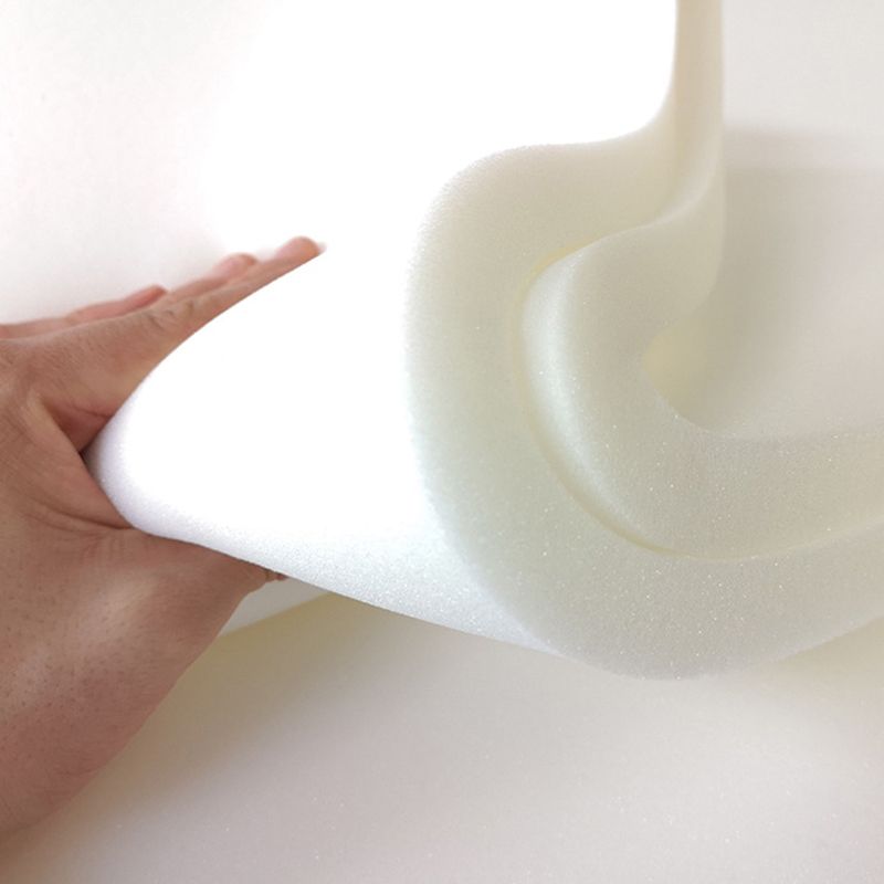 Contemporary Footstool Ottoman PU Leather Upholstered Solid Color Round Ottoman Clearhalo 'furn' 'furn_ottomans_poufs' 'Furniture' 'Living Room Furniture' 'Ottomans & Poufs' 'ottomans_poufs' 1200x1200_abde4e75-9387-44c8-9924-f560bd2a967f