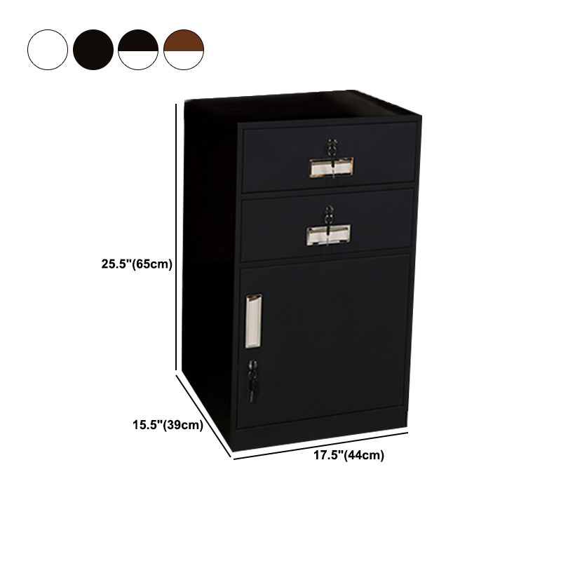 Vertical Filing Cabinet Metal Fire-Resistant File Cabinet with Storage Clearhalo 'Filing Cabinets' 'filling_cabinets' 'furn' 'furn_filling_cabinets' 'Furniture' 'Office Furniture' 1200x1200_abdea806-60b8-46c5-b2fd-4ca4e1007156