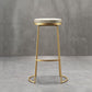 Glam Leather Bar Stool Backless Counter Stool for Bristol with Metal Legs Clearhalo 'Bar Furniture' 'Bar Stools' 'bar_stools' 'furn' 'furn_bar_stools' 'Furniture' 'Kitchen & Dining Furniture' 1200x1200_abdeaf64-599b-4e0f-a075-fa0d8613ba94