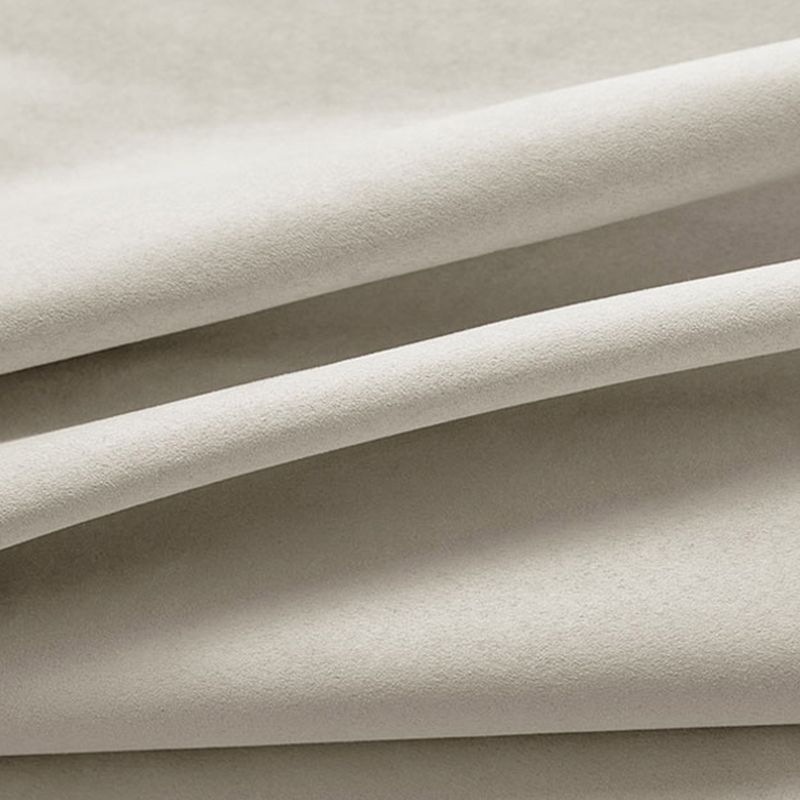 Contemporary Styled Metal Frame Sleeper Sofa Upholstered Square Arms Sofa Bed