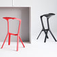 Modern Style Bar-stool Plastic Backless Bar Stool for Kitchen Bar with Plastic Legs Clearhalo 'Bar Furniture' 'Bar Stools' 'bar_stools' 'furn' 'furn_bar_stools' 'Furniture' 'furniture_bar_stools' 'Kitchen & Dining Furniture' 1200x1200_abe14e98-6e5e-405c-93e3-f091be12bd60