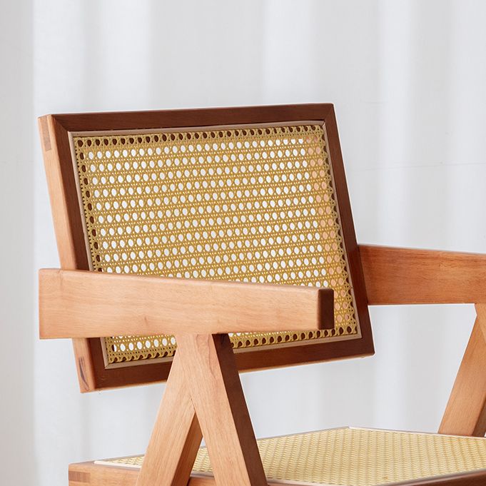 Wood Scandinavian Style Dining Chairs Open Back Dining Side Chair Single Clearhalo ' kitchen&dining_furn' 'Dining Chairs' 'Dining Tables & Seating' 'dining_chair' 'furn' 'furn_dining_chair' 'Furniture' 'furniture_dining_chair' 'Kitchen & Dining Furniture' 'kitchen' 1200x1200_abe16fad-3f4c-4a72-846c-cd475558cb58