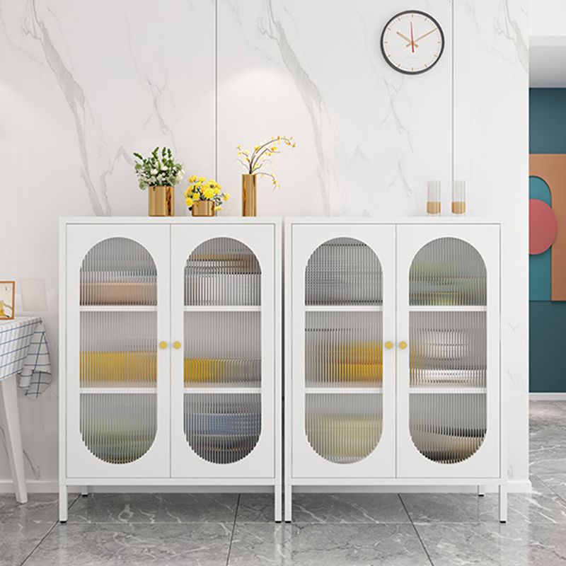 Modern Style Bookshelf Closed Back Bookcase with Door for Office Clearhalo 'Bookcases' 'furn' 'furn_bookcases' 'Furniture' 'Office Furniture' 1200x1200_abe431fa-b1d0-42f4-b06e-0bfe023f216f