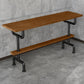 1/4/7 Pieces Modern Rectangular Pub Table Set Wooden Counter Table with Backless Stools Clearhalo 'Bar Furniture' 'furn' 'furn_home_bar_bar_sets' 'Furniture' 'Home Bars & Bar Sets' 'home_bar_bar_sets' 'Kitchen & Dining Furniture' 1200x1200_abe5d508-ca4e-4df7-9025-0952e92a241f