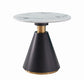 Metal Traditional Luxury Round Table Pedestal Dining Table for Dining Room Clearhalo 'Dining Tables & Seating' 'Dining Tables' 'dining_table' 'furn' 'furn_dining_table' 'Furniture' 'Kitchen & Dining Furniture' 1200x1200_abe68ea0-3bb9-4072-beb7-70865ec5c7eb