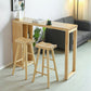 Modern Pine Solid Wood Bar Height Table Rectangle Bar Table for Living Room Clearhalo 'Bar Furniture' 'Bar Tables' 'bar_tables' 'furn' 'furn_bar_tables' 'Furniture' 'Kitchen & Dining Furniture' 1200x1200_abe71d6b-4897-4a1f-9239-a679dd81db1c