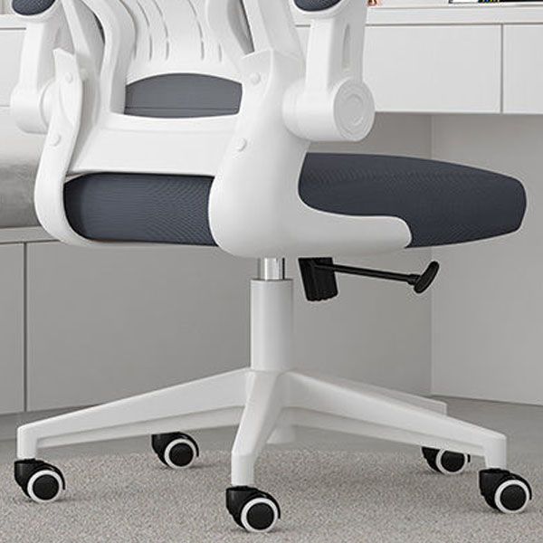 Middle/High Back Office Chair Flip-Up Armrest Adjustable Office Chair Clearhalo 'furn' 'furn_office_chair' 'Furniture' 'furniture_office_chair' 'Office Chairs' 'Office Furniture' 'office_chair' 1200x1200_abe8d9a2-6ad7-4418-976e-b4f5de527529