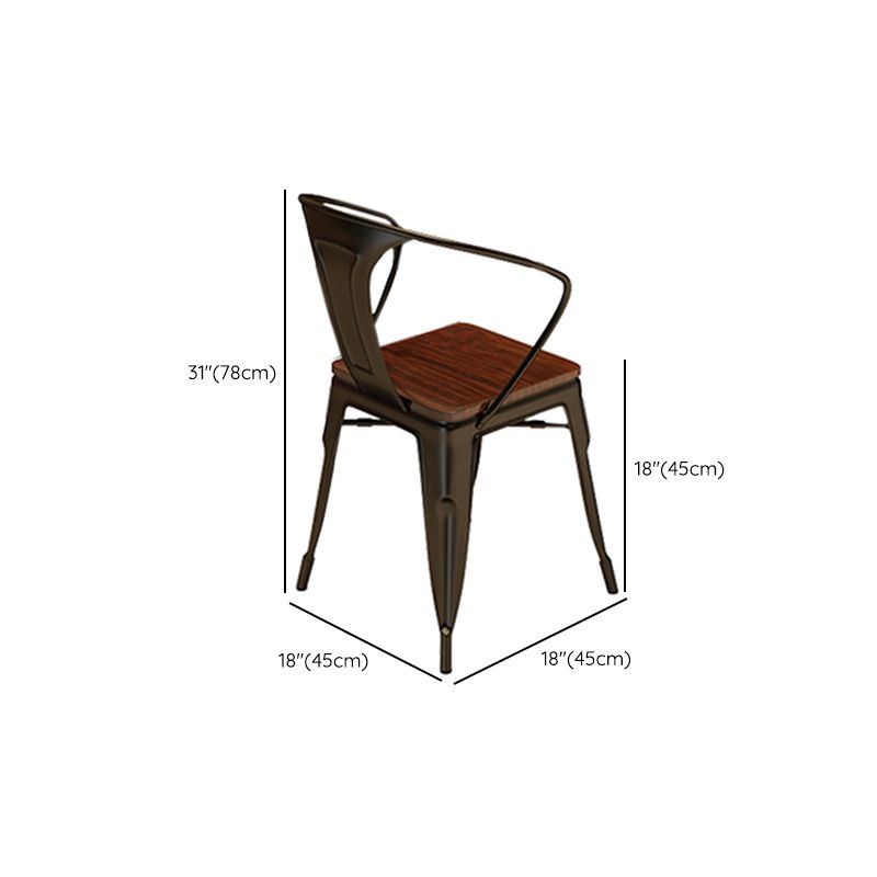 Set di tavoli da pranzo industriale 1/2/5 pezzi con mobili da cucina a base di metallo