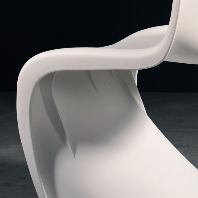 Modern Style Dining Chair Plastic Dining Armless Side Chairs for Kitchen Clearhalo ' kitchen&dining_furn' 'Dining Chairs' 'Dining Tables & Seating' 'dining_chair' 'Furniture' 'furniture_dining_chair' 'Kitchen & Dining Furniture' 'kitchen' 1200x1200_abea9fef-2a83-4057-ab6d-49f557e9e80a