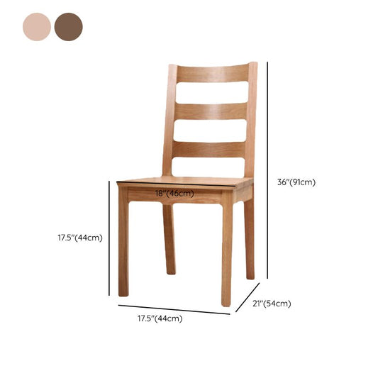 Modern Style Dining Side Chair Solid Wood Dining Chair for Dining Room