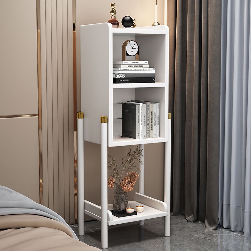 Standard Contemporary Bookcase Wooden Closed Back Bookshelf with Shelves Clearhalo 'Bookcases' 'furn' 'furn_bookcases' 'Furniture' 'Office Furniture' 1200x1200_abec558d-3a20-49f2-a020-958bdf9585a8