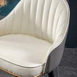 Contemporary Metal Leather Bar Stools Indoor Barstool with Footrest and Low Back Clearhalo 'Bar Furniture' 'Bar Stools' 'bar_stools' 'furn' 'furn_bar_stools' 'furniture_bar_stools' 'Kitchen & Dining Furniture' 'kitchen&dining_furn' 'kitchen' 'kitchen_furn' Furniture' 1200x1200_abec6938-2ee1-41b6-af64-79c94c7f3a6e