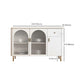 Sintered Stone Sideboard Cabinet Luxury Style Storage Sideboard