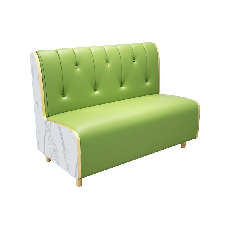 47.27"D x 25.59"W x 33.46"H Contemporary Glam 2-seat Sofa for Restaurant Clearhalo 'furn' 'furn_sofas' 'Furniture' 'furniture_sofas' 'kitchen' 'kitchen_sofas' 'Living Room Furniture' 'Sofa' 'sofas' 1200x1200_abed31ac-e40d-46a4-8fba-58dd9ff2b8e9