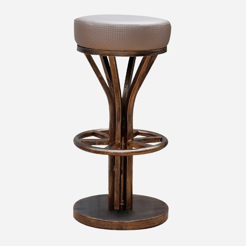 Contemporary Stainless Steel Counter Height Stools Backless Stool Clearhalo 'Bar Furniture' 'Bar Stools' 'bar_stools' 'furn' 'furn_bar_stools' 'Furniture' 'Kitchen & Dining Furniture' 1200x1200_abee0654-333d-4971-8984-2ded237991dd