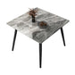 Square Four-Color Dining Table Sintered Stone Table Industrial with 4 Legs Clearhalo ' dining_table' 'Dining Tables & Seating' 'Dining Tables' 'furn' 'furn_dining_table' 'Furniture' 'furniture_dining_table' 'Kitchen & Dining Furniture' 'kitchen&dining_furn' 'kitchen' 'kitchen_dining_table' 1200x1200_abee3ac6-b30e-42f6-9b99-15da14e27328