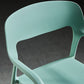 Modern Stackable Chair Dining Arm Open Back Chairs with Plastic Legs for Kitchen Clearhalo 'Dining Chairs' 'Dining Tables & Seating' 'dining_chair' 'furn' 'furn_dining_chair' 'Furniture' 'furniture_dining_chair' 'Kitchen & Dining Furniture' 1200x1200_abefec1e-313e-4ee4-895b-6851bd3cb9b4