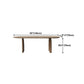 Simplicity Double Pedestal Table Oval Solid Pinewood Dining Table Clearhalo ' dining_table' 'Dining Tables & Seating' 'Dining Tables' 'furn' 'furn_dining_table' 'Furniture' 'furniture_dining_table' 'Kitchen & Dining Furniture' 'kitchen&dining_furn' 'kitchen' 'kitchen_dining_table' 1200x1200_abf09e1e-7b86-4dd0-98c2-ecabb21556ae