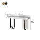 Indoor Modern Pub Dining Set 1/2/5 Pieces White Stone Top Bar Pub Table Set Clearhalo 'Bar Furniture' 'furn' 'furn_home_bar_bar_sets' 'Furniture' 'Home Bars & Bar Sets' 'home_bar_bar_sets' 'Kitchen & Dining Furniture' 1200x1200_abf1caf2-1048-412c-afb5-5b41d0975f60