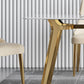 Luxury Sintered Stone Dining Table Rectangle Table with Metal Base and 4 Legs Clearhalo ' dining_table' 'Dining Tables & Seating' 'Dining Tables' 'furn' 'furn_dining_table' 'Furniture' 'furniture_dining_table' 'Kitchen & Dining Furniture' 'kitchen&dining_furn' 'kitchen' 'kitchen_dining_table' 1200x1200_abf21567-a1d2-413b-a6a5-1f255afda239