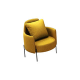 Canapé carré standard canapé contemporain de dossier serré