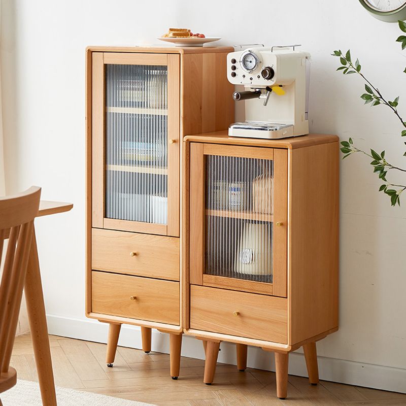 Porte di vetro contemporanee Display Stand Gabinetto per il soggiorno per soggiorno