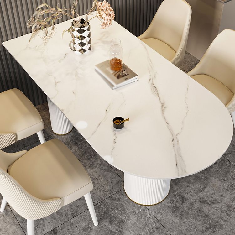 Modern Style 1/4/5 Pieces Dinette Table with Dining Chair Square Dinette Set Clearhalo 'Dining Room Sets' 'Dining Tables & Seating' 'dining_room_set' 'furn' 'furn_dining_room_set' 'Furniture' 'furniture_dining_room_set' 'Kitchen & Dining Furniture' 'kitchen&dining_furn' 'kitchen' 1200x1200_abf68437-d4ba-4143-8b65-6ffc4dca815b