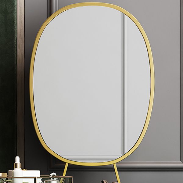 Vanity Faux Makeup Dreshing Table avec miroir et ensembles de tabourets